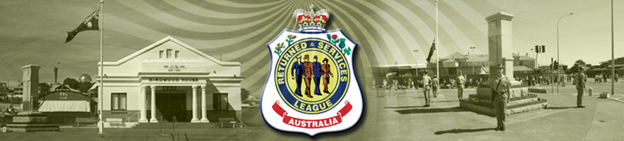 Geraldton City RSL Sub-Branch Logo