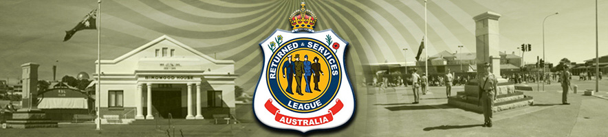 Geraldton City RSL Sub-Branch Logo